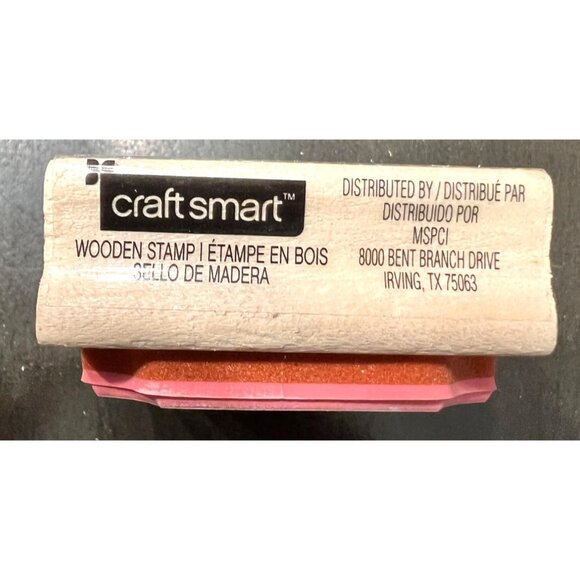 Vintage-Inspired CraftSmart Stamp "Spooktacular Tonic" - Picture 3 of 4